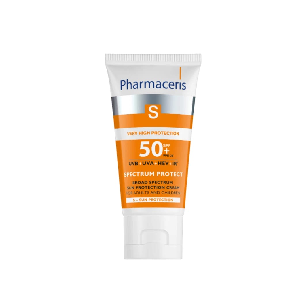 كريم الحماية من الشمس Pharmaceris Spf50+ 50 مل