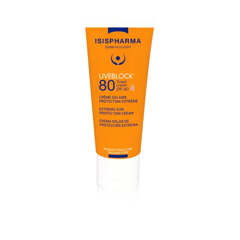 إيزيس فارما يوفي بلوك SPF80 كريم ملون 40 مل