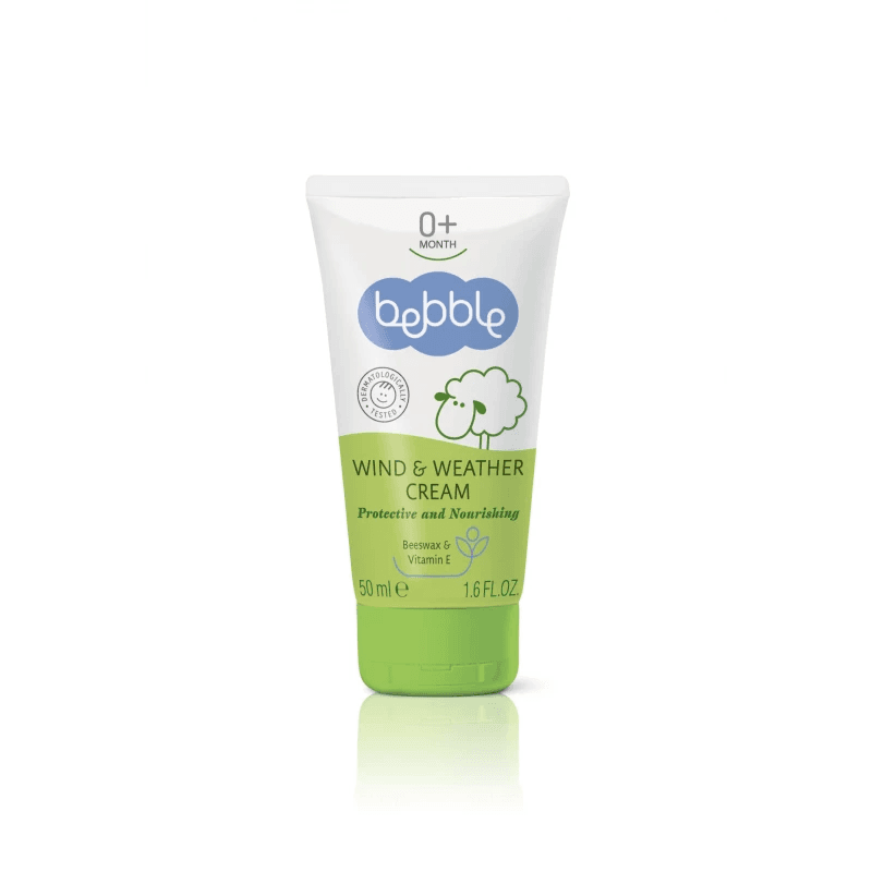 كريم أطفال Bebble 50 مل للحماية من الظروف الجوية والرياح