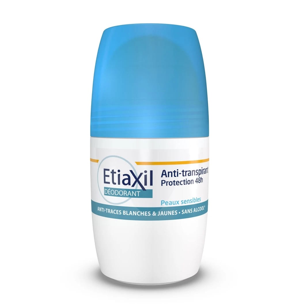 مزيل عرق Etiaxil 48h Deo Roll On 50ml - أزرق