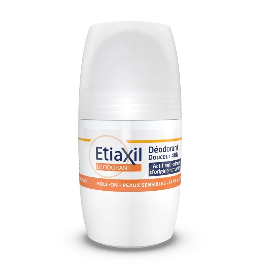 مزيل عرق Etiaxil 48 ساعة رول أون 50 مل - برتقالي