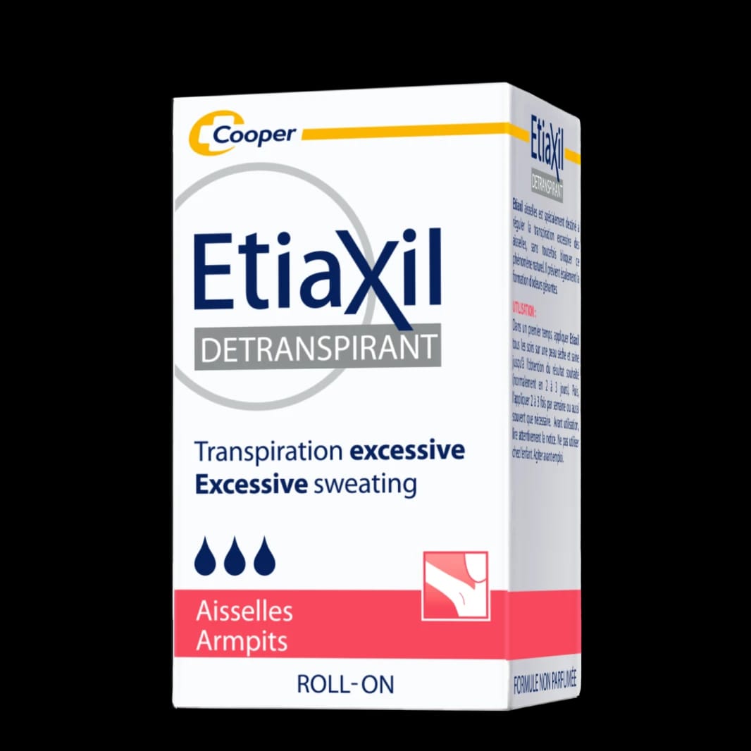مضاد التعرق للبشرة العادية - Etiaxil Deo Roll On 15ml