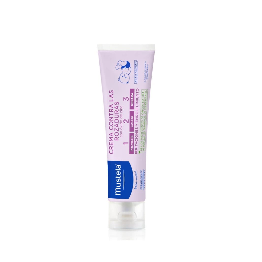 Mustela كريم الحفاض فيتامين Barrier 100ml