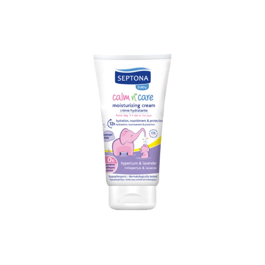 Septona Hypericum & Lavender كريم مرطب للاطفال 150مل
