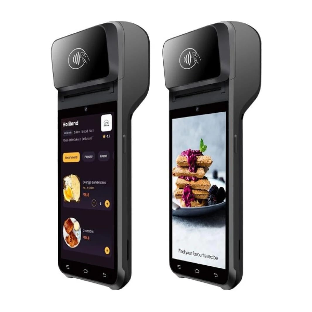 جهاز نقاط البيع المحمول Z92 بنظام Android 13 مع طابعة محمولة
