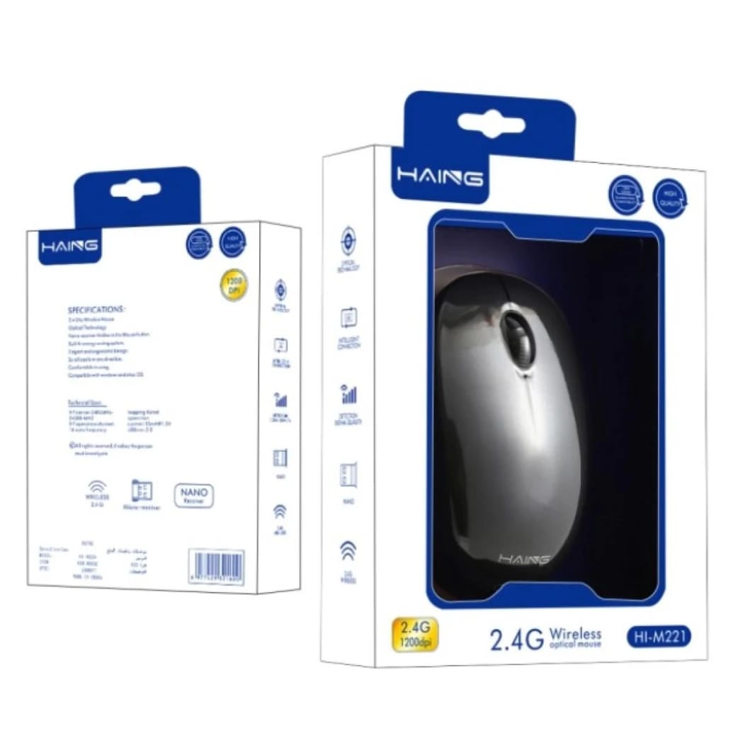 ماوس لاسلكي بصري HAING HI-M221 2.4G