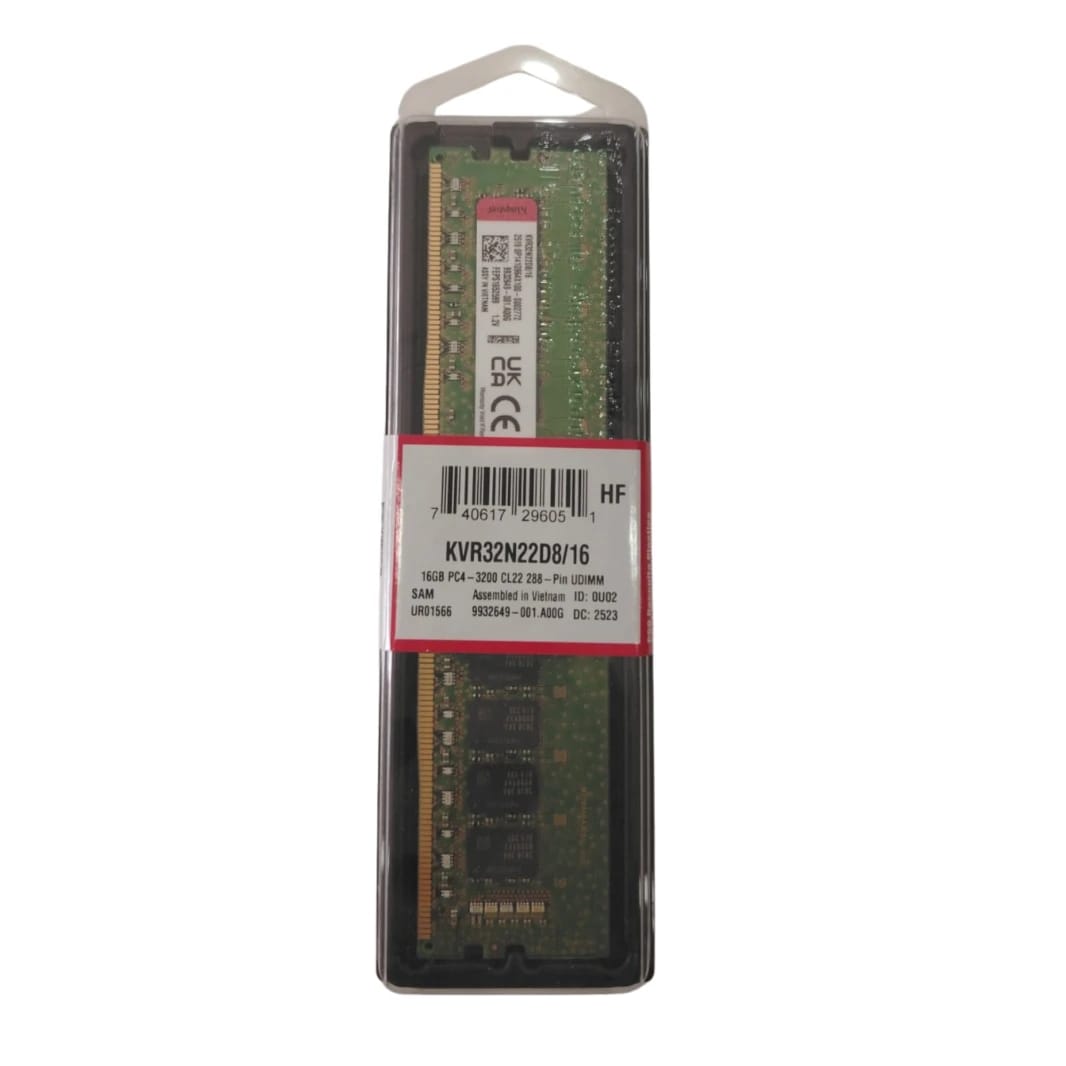 ذاكرة RAM لأجهزة الكمبيوتر المكتبي 16 جيجابايت DDR4 3200 ميجاهرتز CL22 عالية الأداء