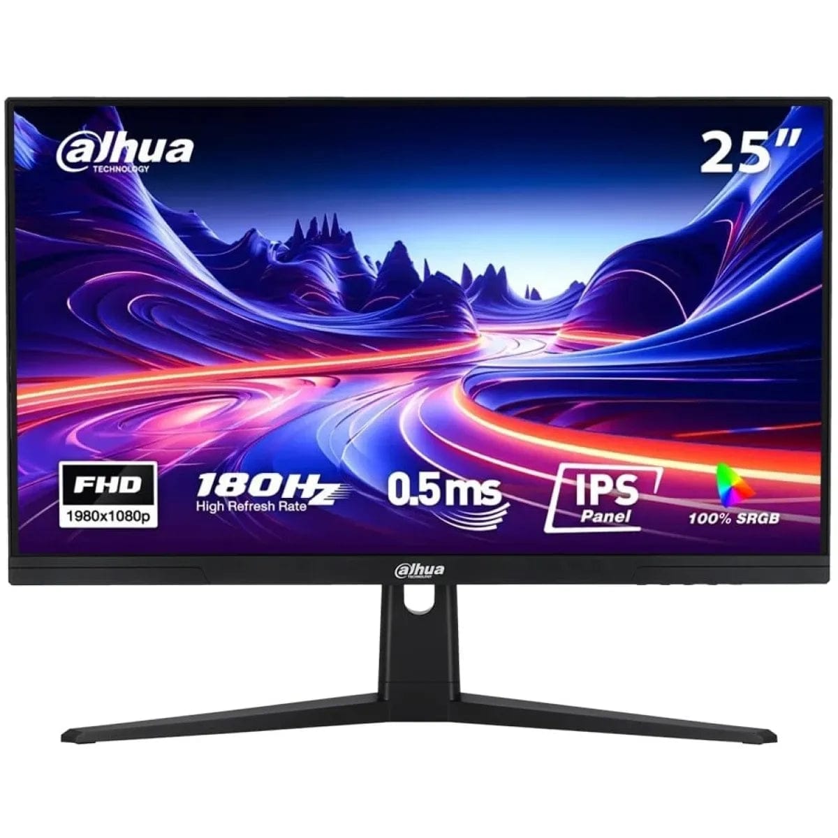 شاشة الألعاب داهوا LM25-E231B مقاس 25 بوصة FHD 180Hz