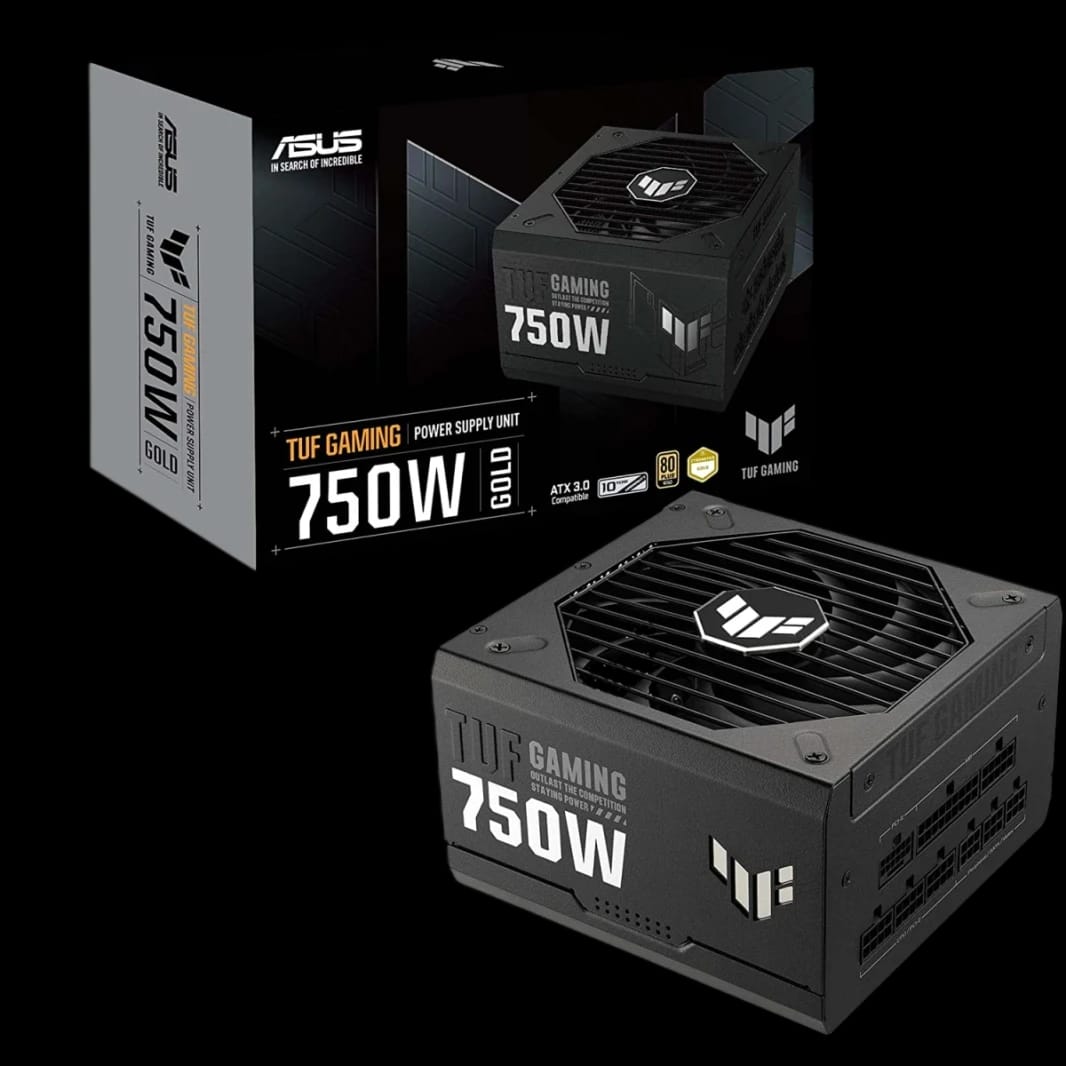 ASUS TUF Gaming 750W Gold مزود طاقة متوافق مع ATX 3.0