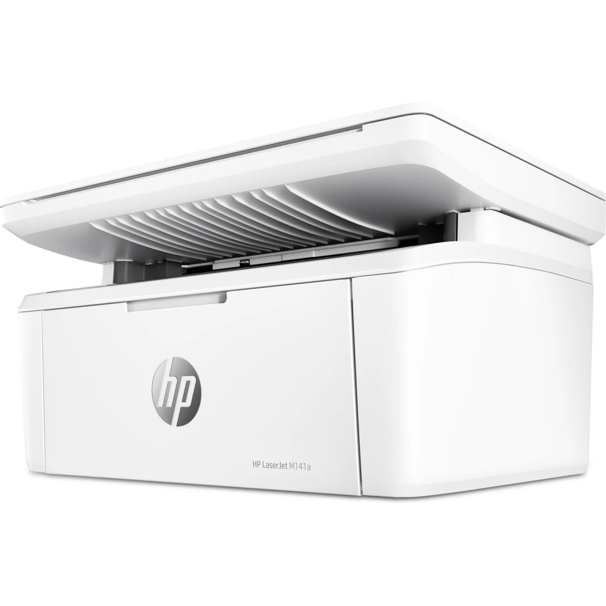طابعة HP LaserJet الجديدة M141a متعددة الوظائف 3 في 1 أحادية مع واجهة USB