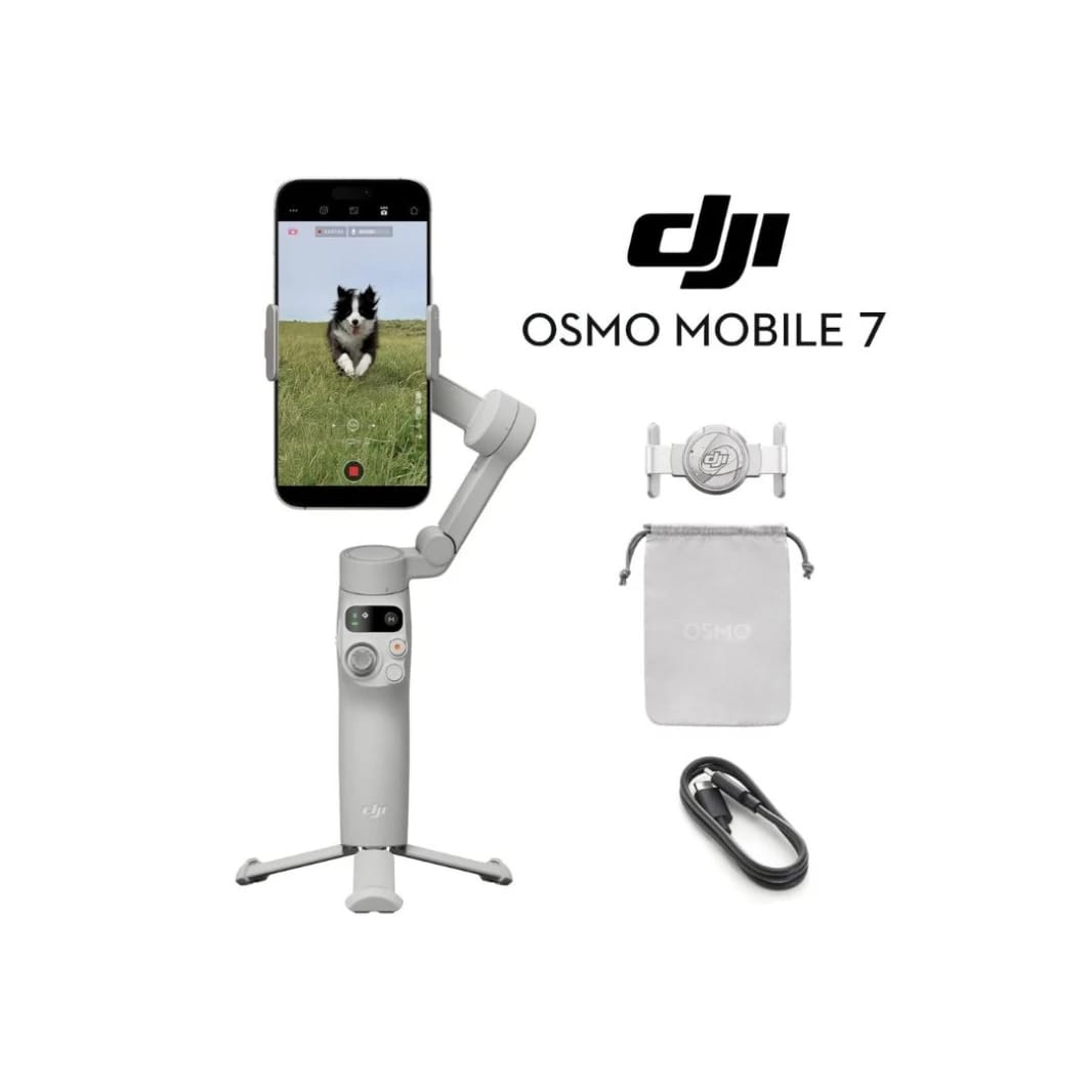 DJI OSMO Mobile 7 مثبت
