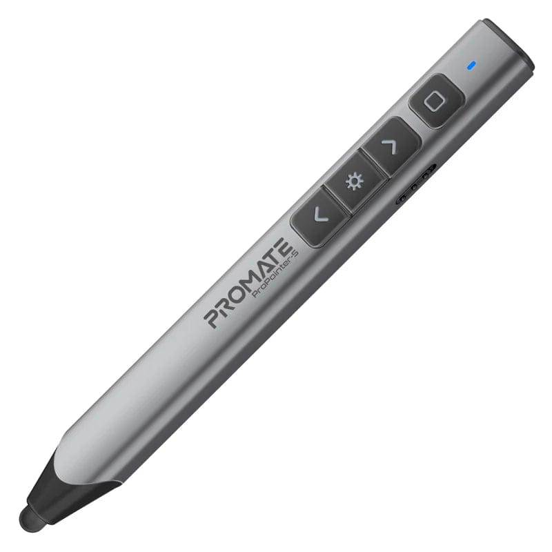 مؤشر لاسلكي شامل من Promate ProPointer-S مع قلم ستايلس