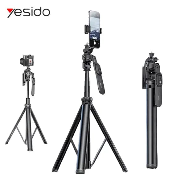 Yesido SF17 عصا سيلفي ثلاثية القوائم