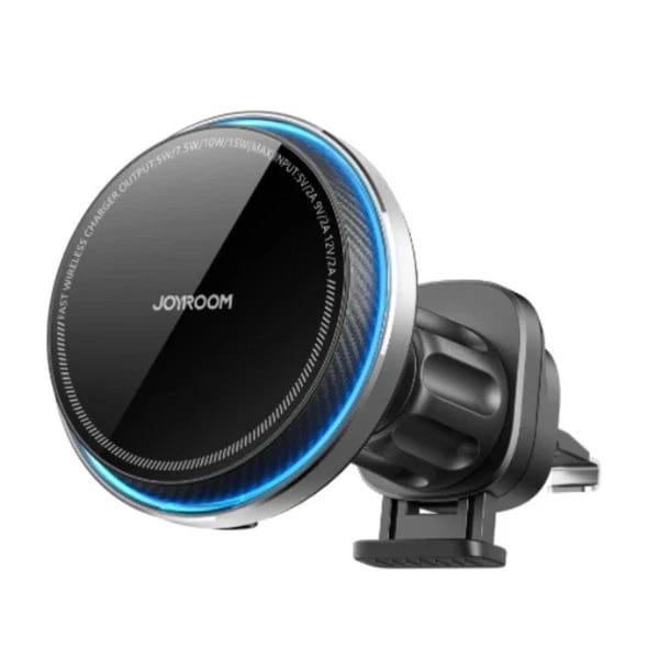 شاحن سيارة لاسلكي مغناطيسي مع مروحة تبريد من JOYROOM JR-ZS387