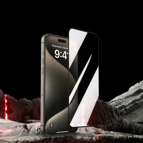 واقي شاشة آيفون بتقنية ATB 3D Diamond Film HD