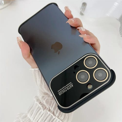 حماية عدسة إطار iPhone