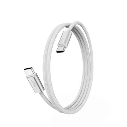 كابل شحن سريع من نوع USB-C إلى USB-C بقوة 240 واط من WiWU Essen Wi-C101