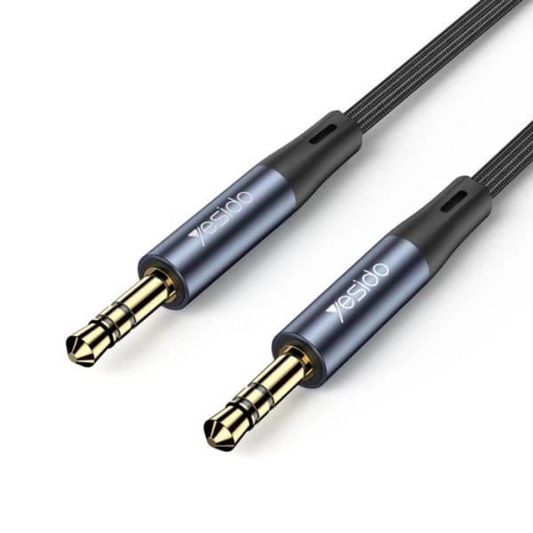 كابل الصوت YESIDO YAU39 3.5mm إلى 3.5mm