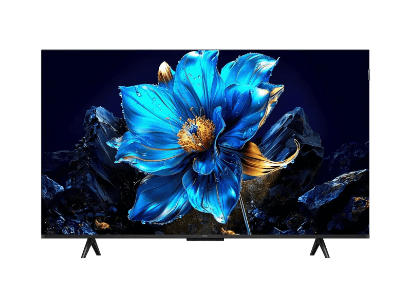 تلفزيون TCL 43P7K QLED بحجم 43 بوصة 4K UHD Google TV
