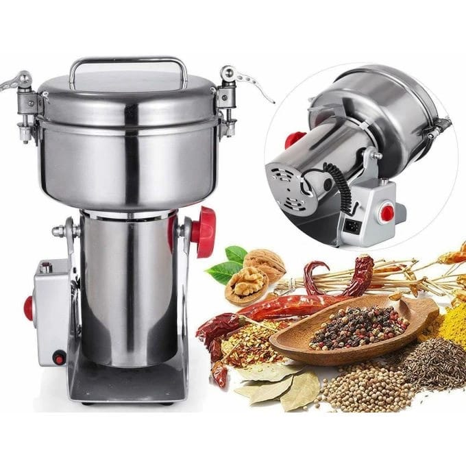 مطحنة بهارات صناعية بسعة 400 غرام