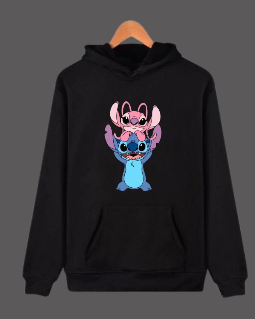 هودي Stitch and angle