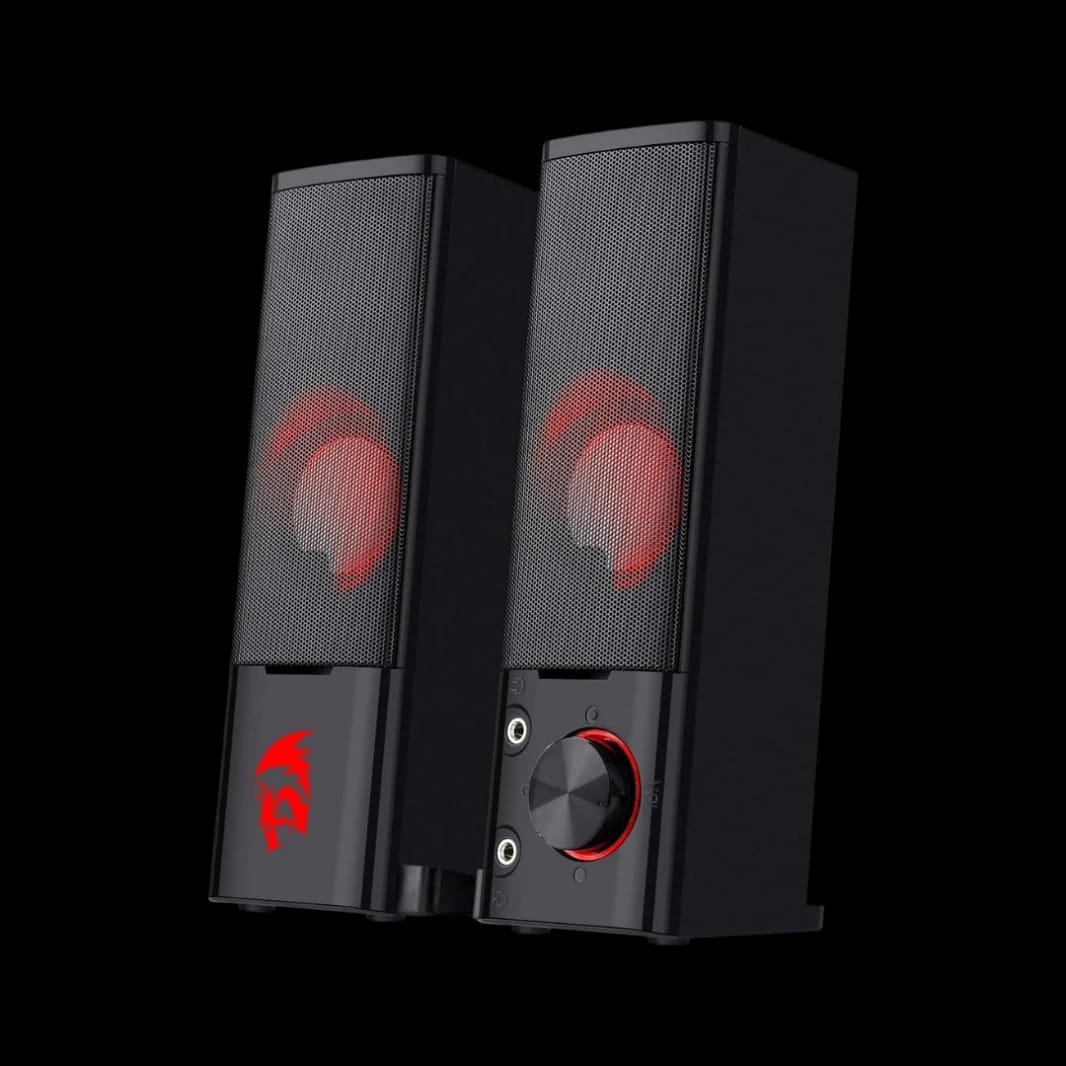 مكبرات الصوت Redragon GS550 للألعاب، قناة 2.0