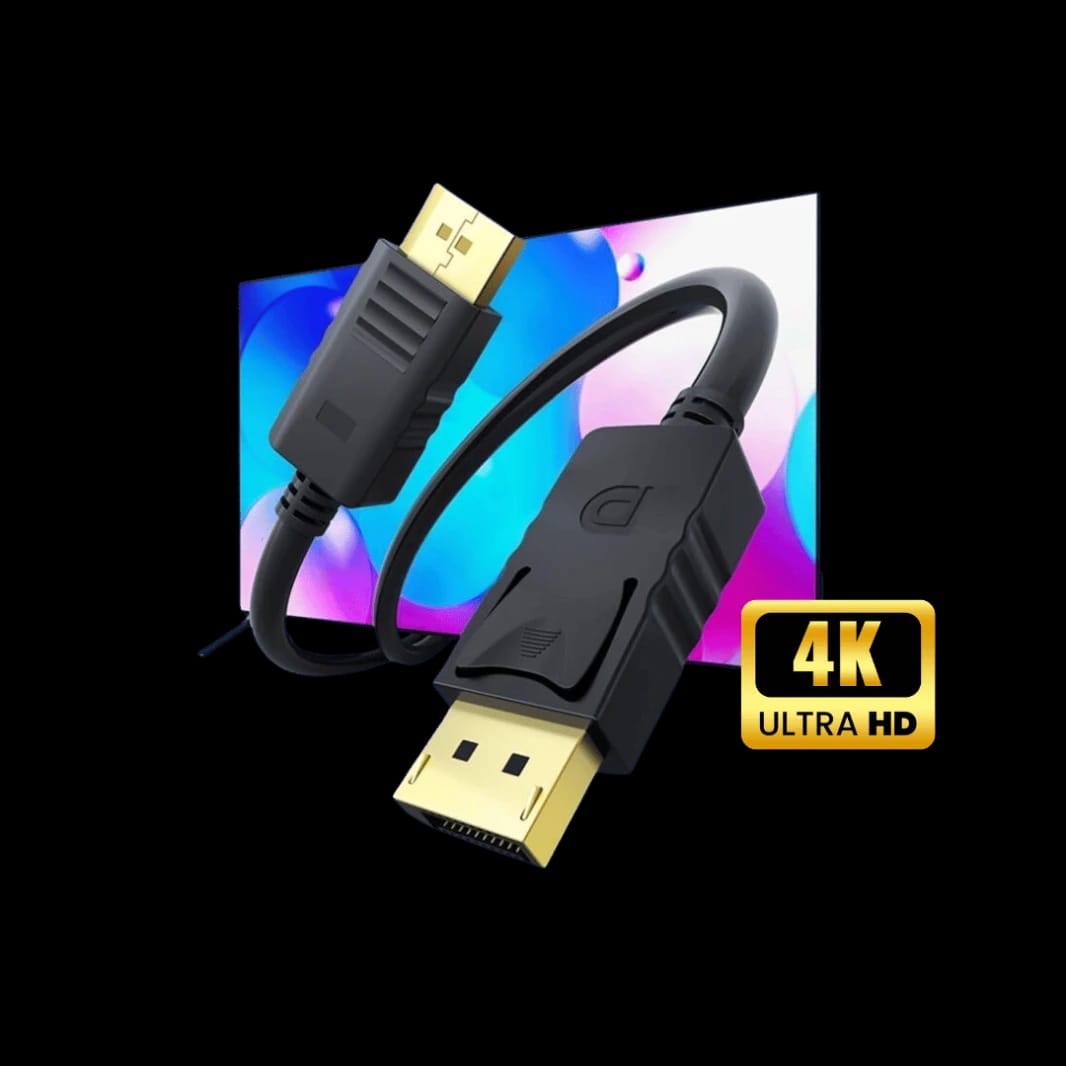 Dm Chb075 كابل Displayport إلى Displayport 4k 120hz بطول 1.5 متر