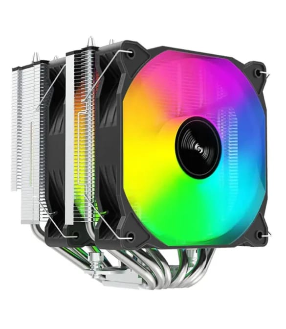 مبرد وحدة المعالجة المركزية هنتكي ستورم T620 مروحة RGB