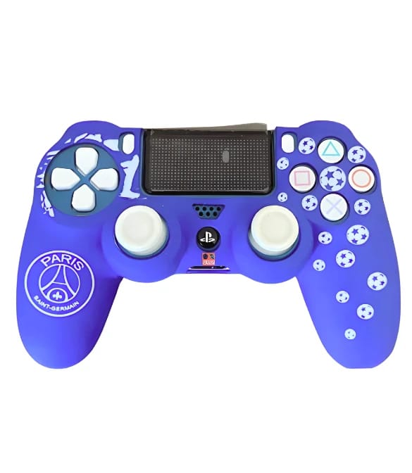 غطاء سيليكون لجهاز تحكم PS4 من باريس سان جيرمان