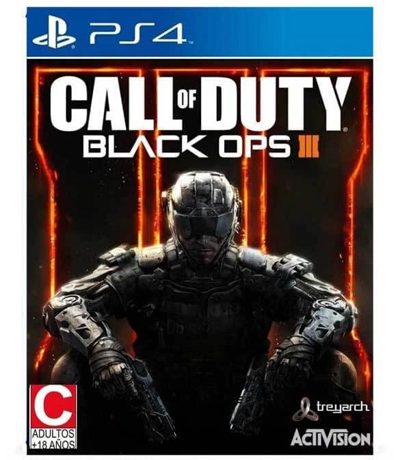 Call of Duty Black Ops 3