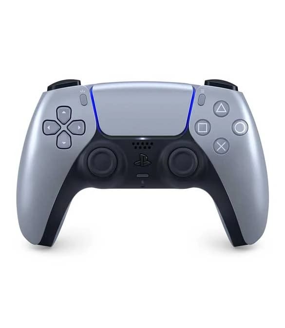 ذراع التحكم اللاسلكي PS5 DualSense - فضي سترلينج