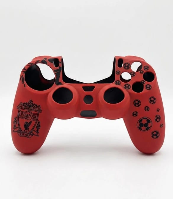 غطاء سيليكون لتحكم PS5 ليفربول FC