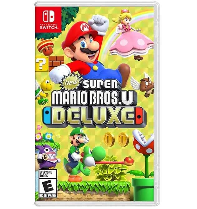 سوبر ماريو بروس يو ديلوكس