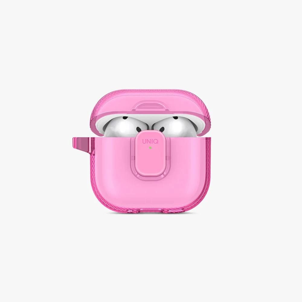 Uniq Glase Pro لحافظة قفل لجيل AirPods الرابع