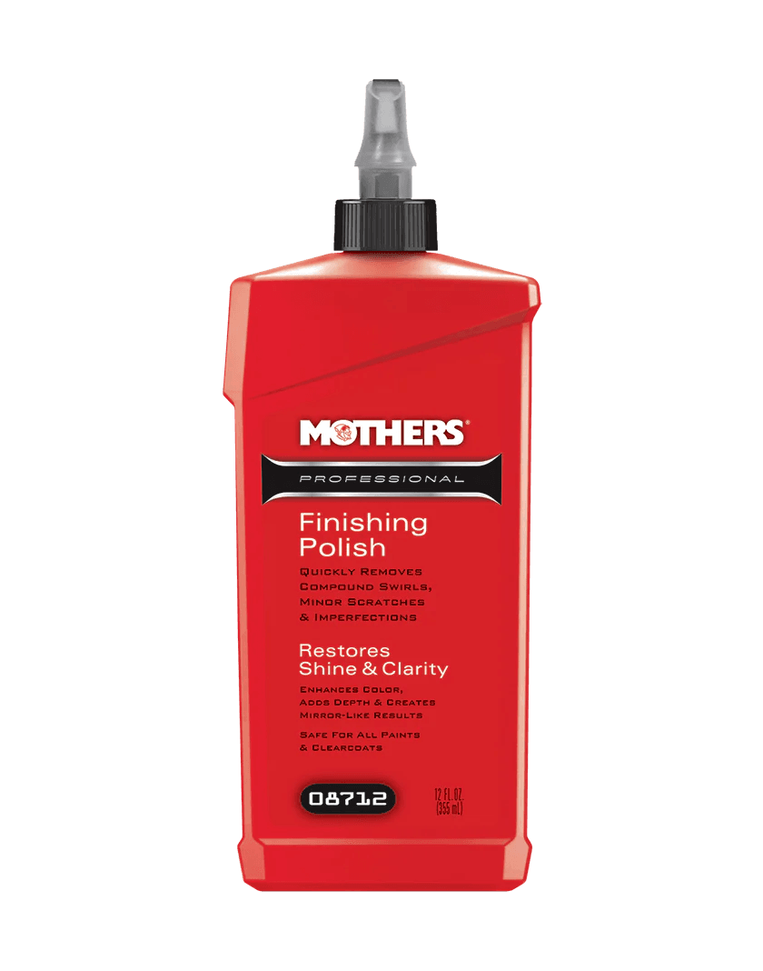 ملمع الأنهاء الاحترافي من Mothers