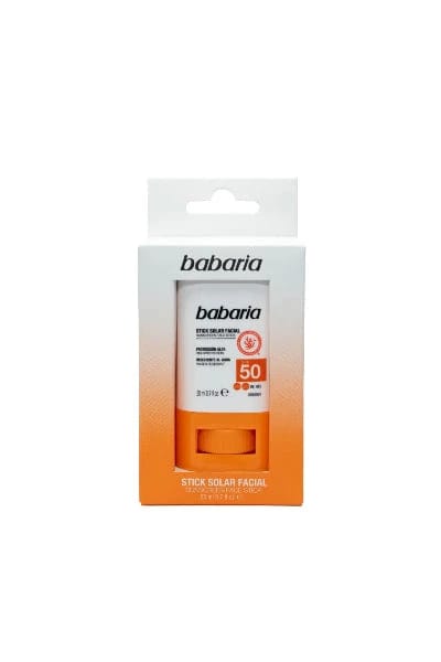واقٍ شمسي للوجه ستيك باباريا SPF50 20 مل