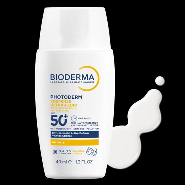 بيوديرما فوتوديرم XDefense الترا فلويد SPF50+ غير مرئي 40ML