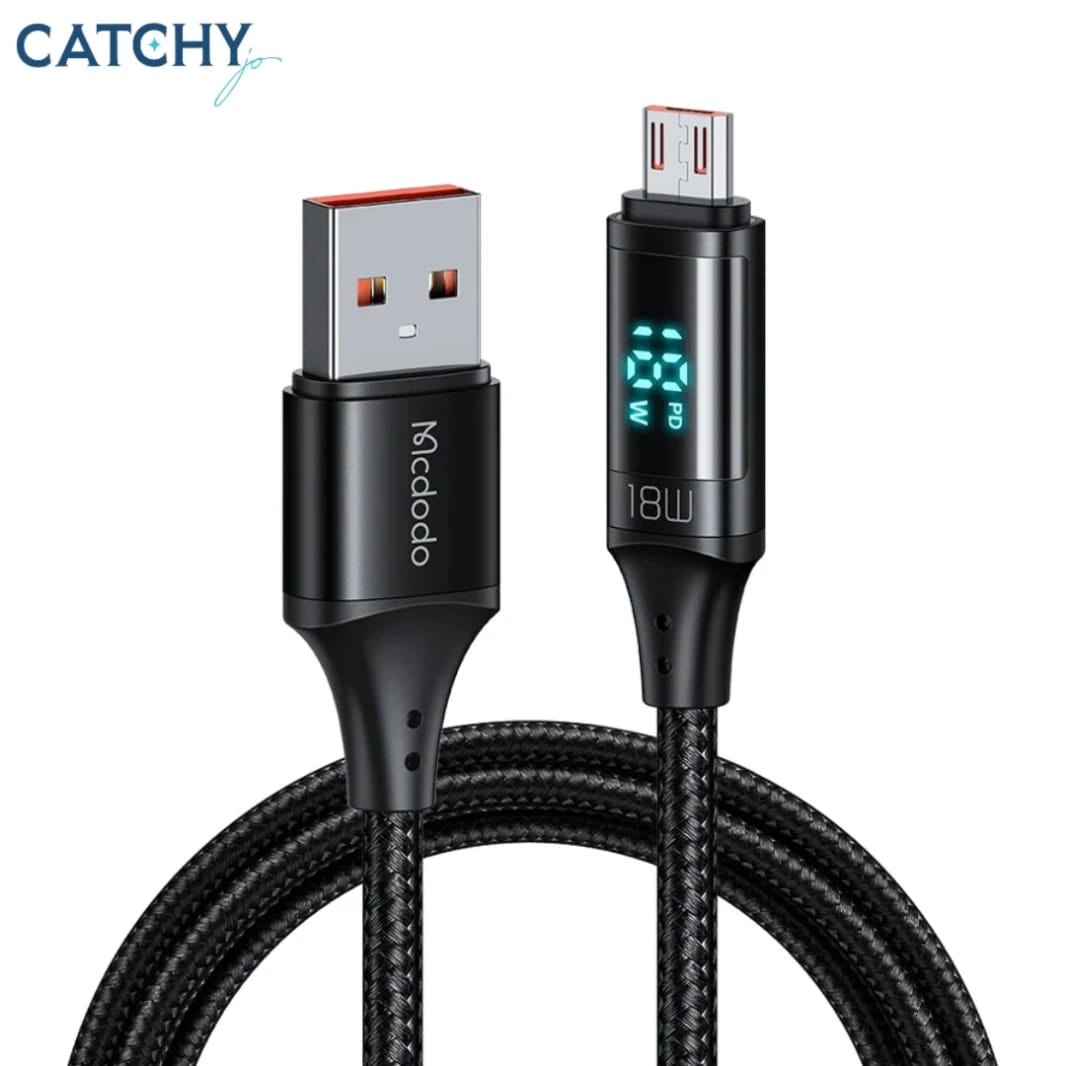 كابل MCDODO مايكرو USB عالي الدقة