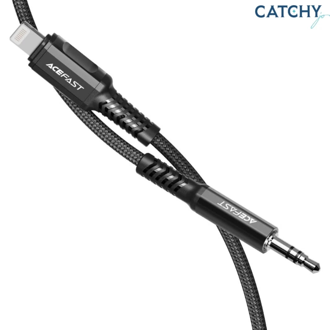 كابل الصوت ACEFAST C1-06 من Lightning إلى 3.5 مم
