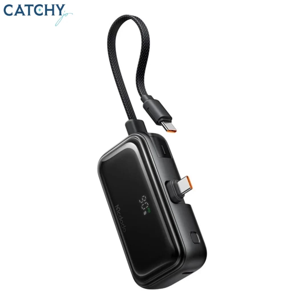 باور بانك MCDODO MC-7760 MDD بشاشة رقمية (5000mAh)