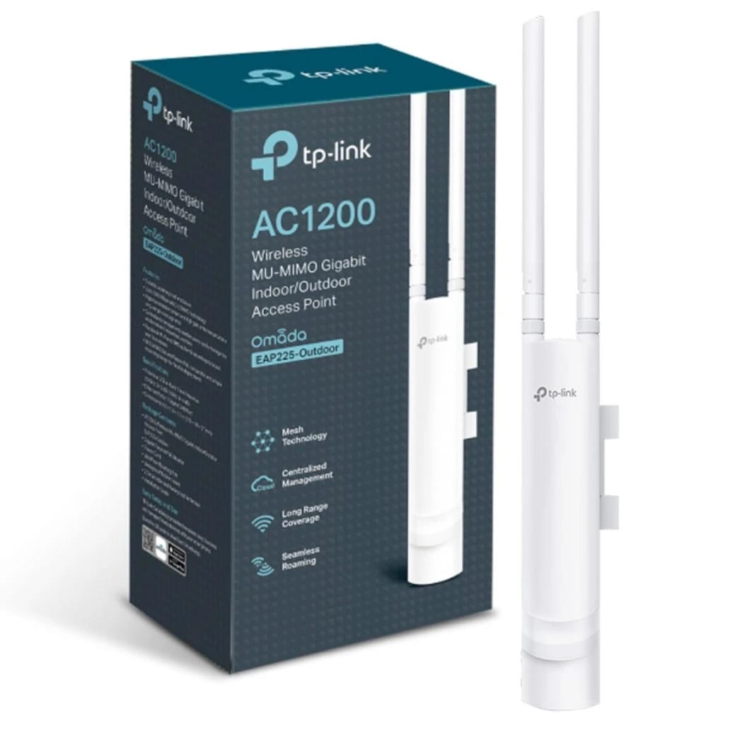 نقطة الوصول اللاسلكي TP-Link Omada EAP225-Outdoor AC1200
