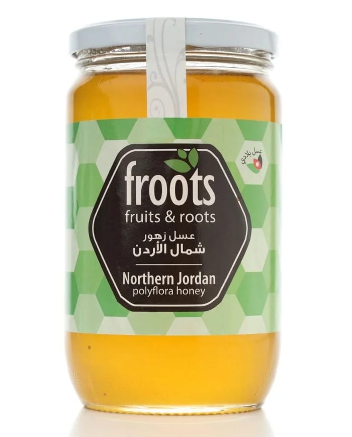 عسل شمال الأردن 900 جرام فروتس
