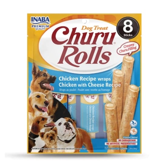 CHURU ROLLS وصفة الدجاج مع الجبنة