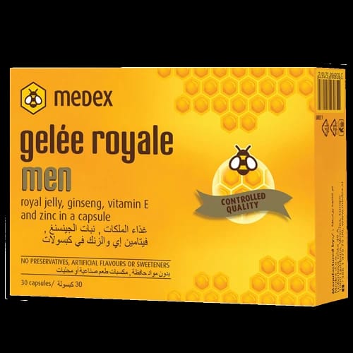 ميديكس جيلي رويال للرجال 30 كبسولة