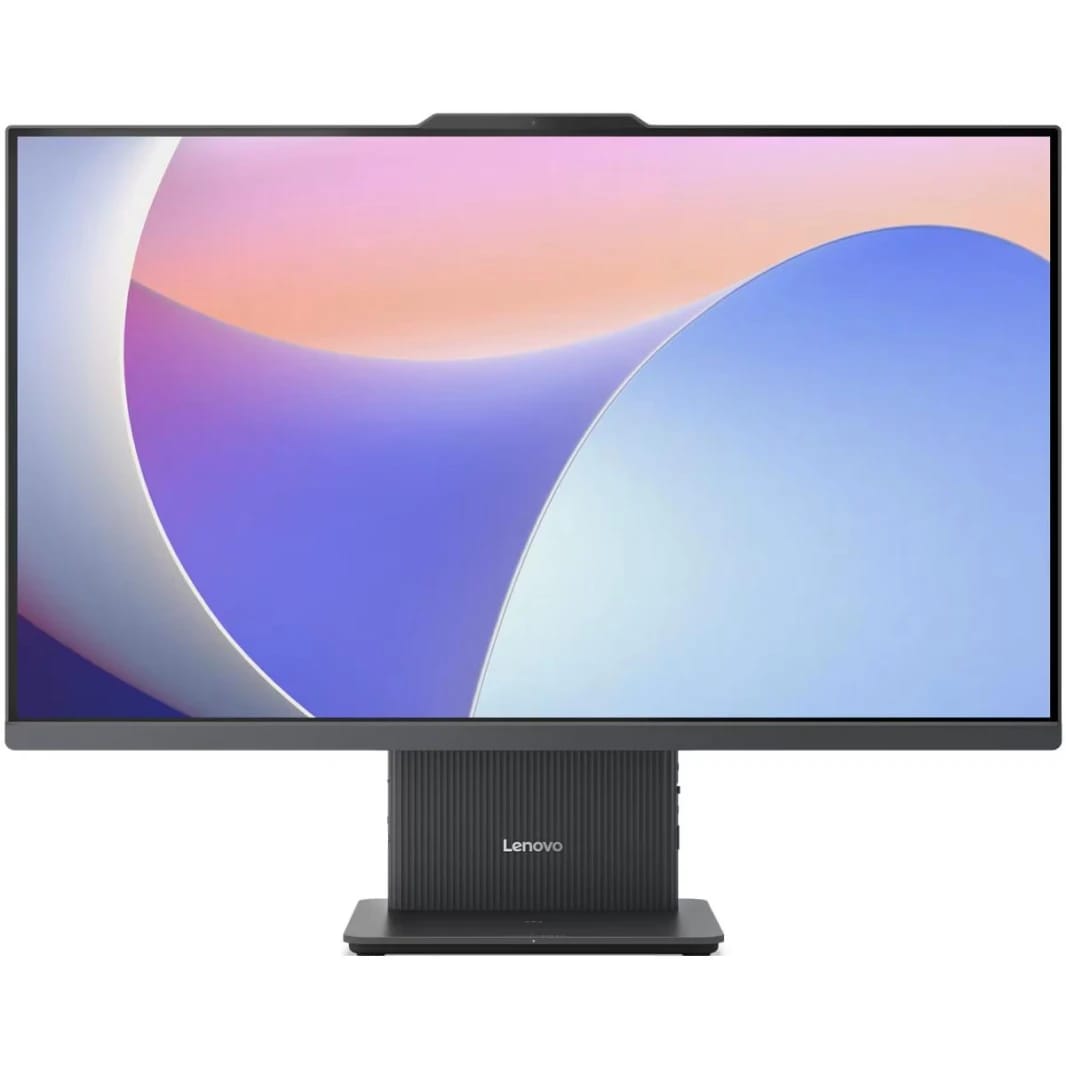 لينوفو IdeaCentre AIO 27IRH9 كمبيوتر مكتبي الكل في واحد 27 بوصة FHD IPS، إنتل كور i7، ذاكرة 8 جيجابايت، 512 جيجابايت SSD، لون لونا جري