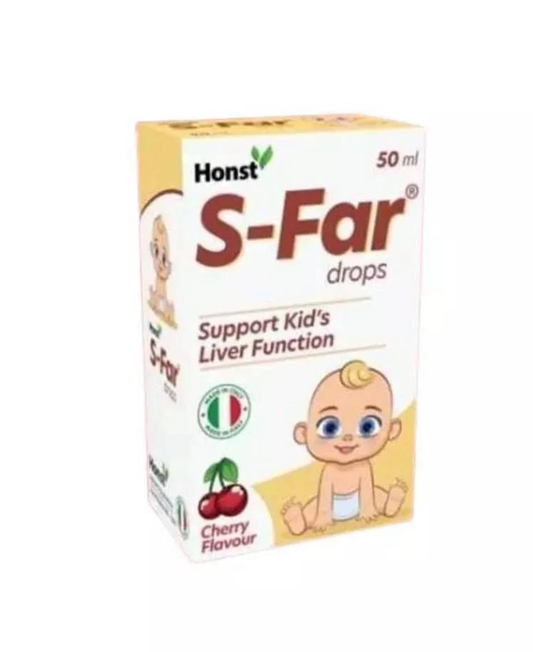 قطرات س-فار للأطفال 50 مل