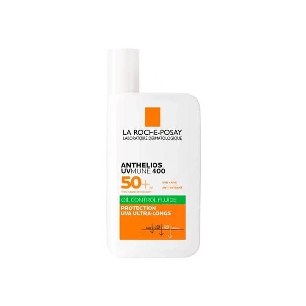 لاروش بوزيه أنثيليوس واقي شمس للتحكم في الزيوت SPF50+ 50مل