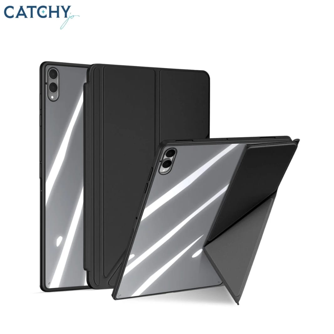 حافظة سلسلة Magi لجهاز iPad مع حامل لقلم Apple
