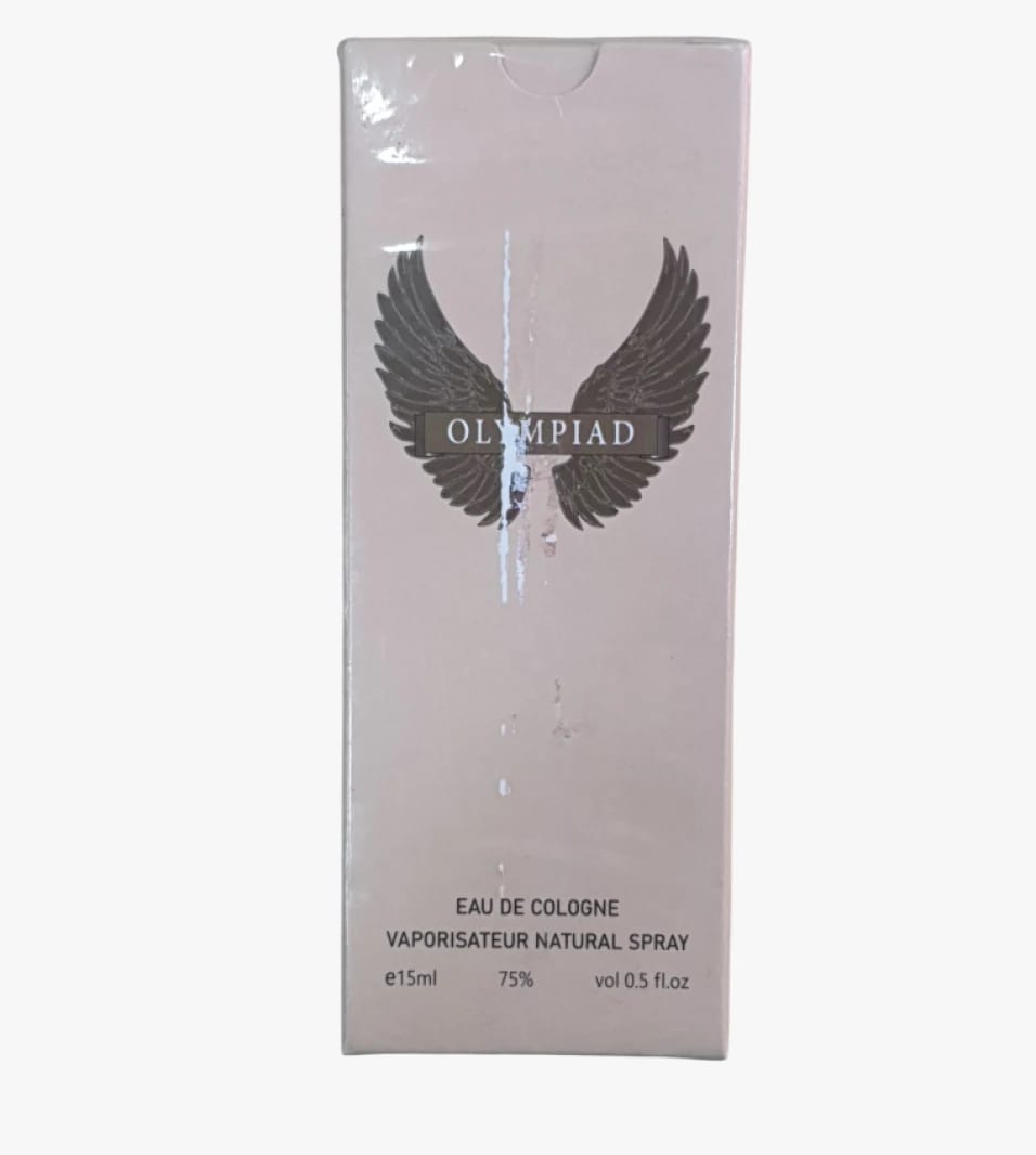 عطر أوليمبياد للنساء الأنيقات والرجال المثقفين، تصميم جذاب وفريد من نوعه، رائحة مدهشة وأنيقة تدوم طوال اليوم