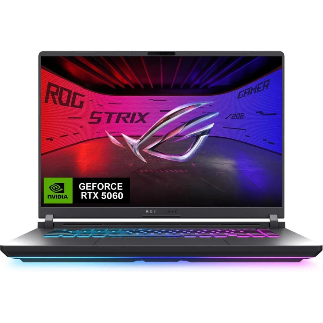 أسوس روج ستريكس G16 (2025) مع رايزن 9 8940HX و RTX 5050